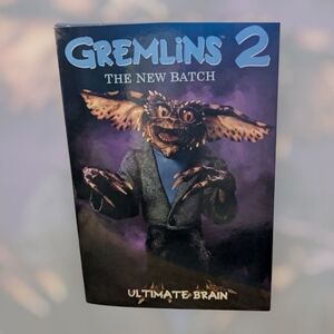 NECA Gremlins 2 The New Batch Ultimate Brain 7” Action Figure